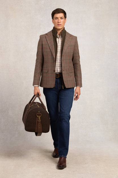 Country Fleece Gilet (Khaki)