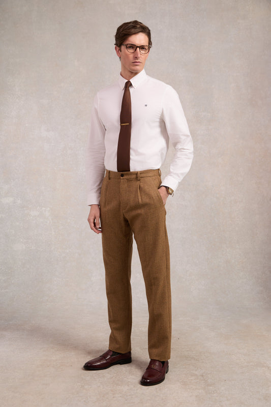 The Classic Trouser (Tawny)