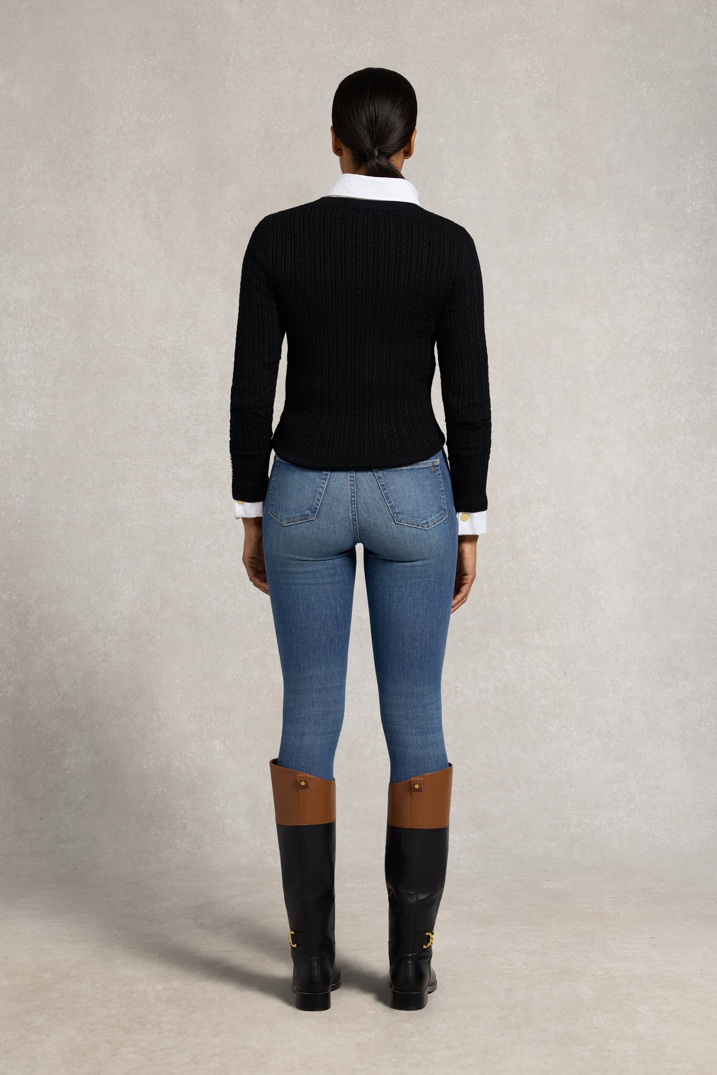 Princeton Crew Neck Knit (Black)