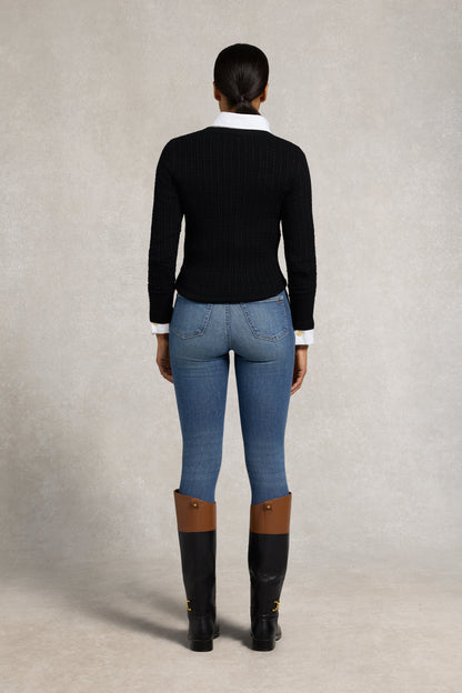 Princeton Crew Neck Knit (Black)