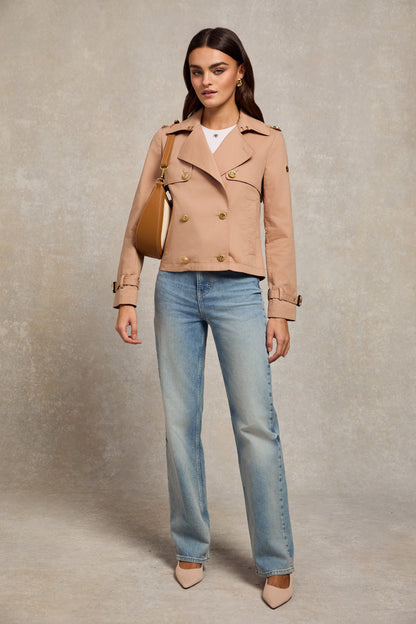 Buckley Trench Jacket (Nude)