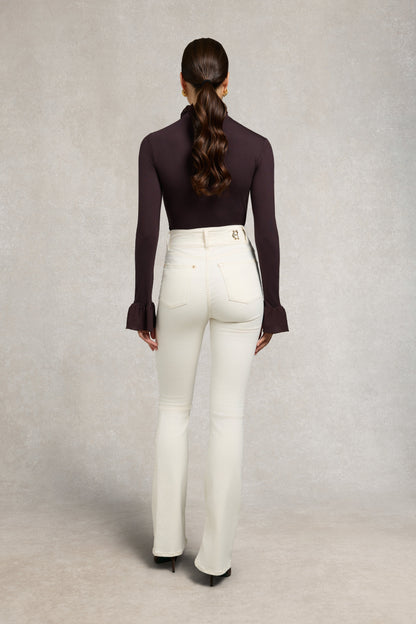 Lilibet Jersey Tee (Chocolate)