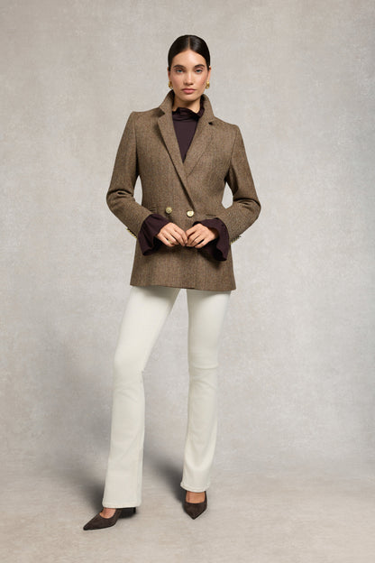 Lilibet Jersey Tee (Chocolate)