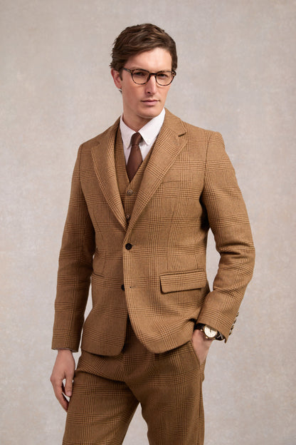 The Single Breasted Blazer (Tawny)