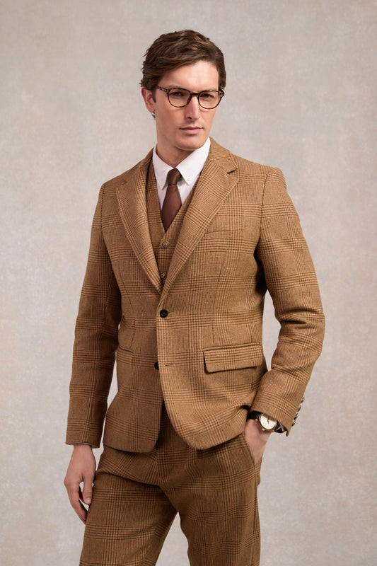 The Single Breasted Blazer (Tawny)