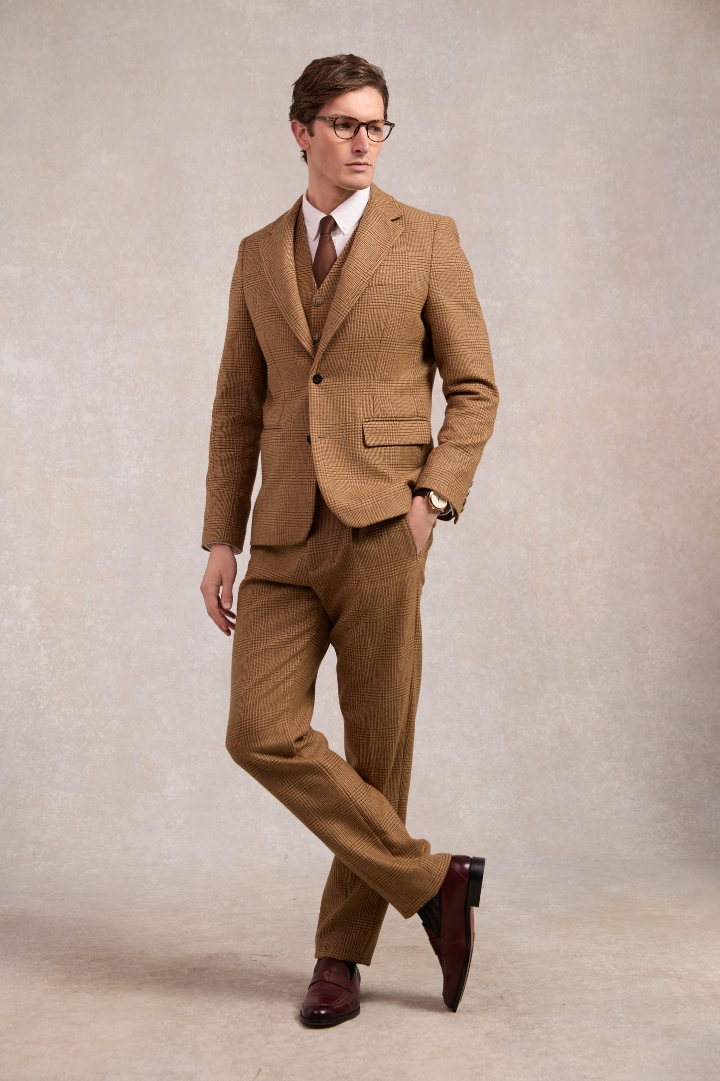 The Single Breasted Blazer (Tawny)