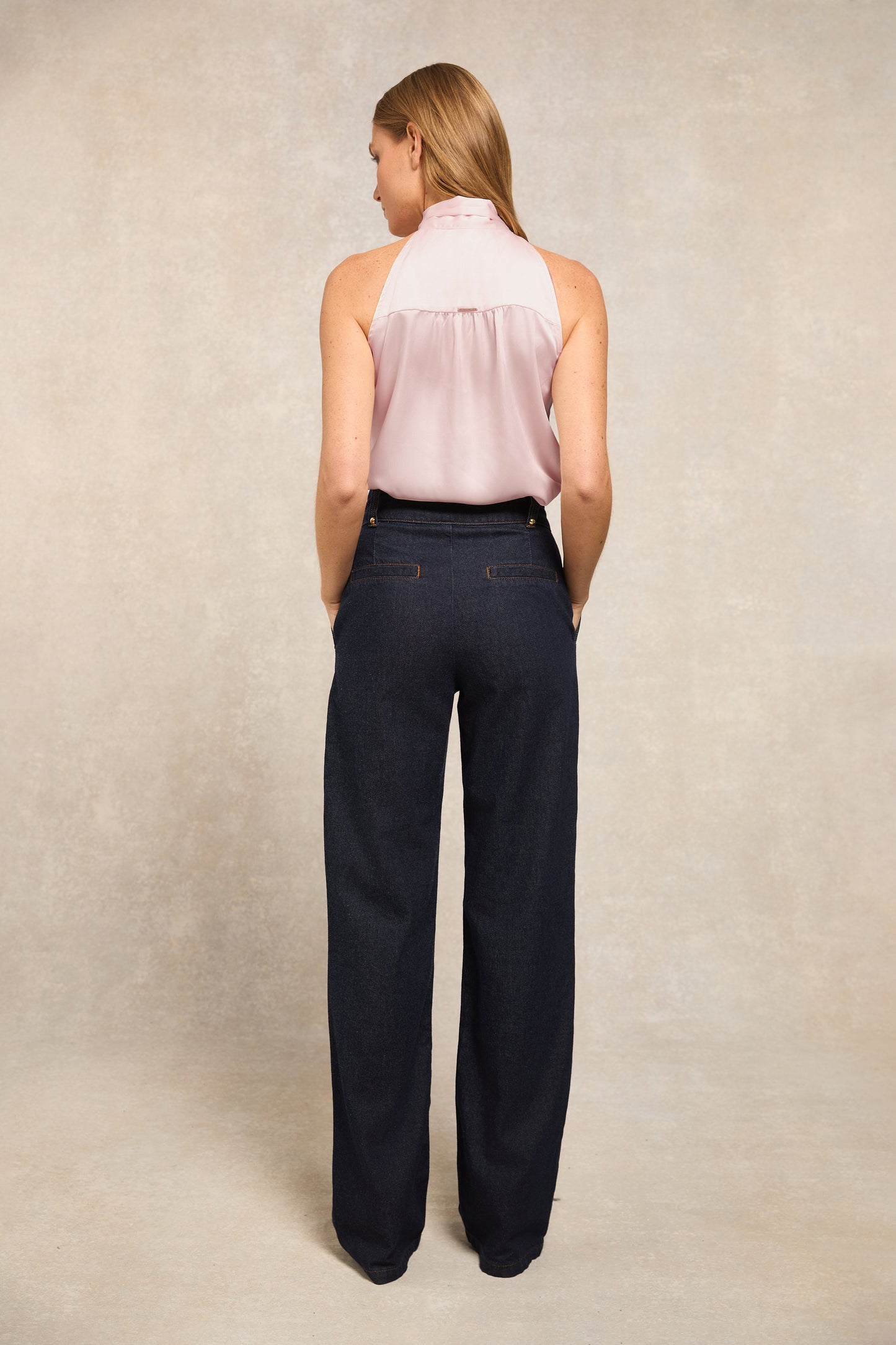 Ariella Sleeveless Blouse (Blush)