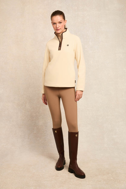 Country Fleece Quarter Zip (Cream)