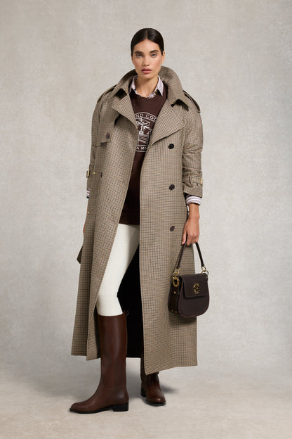 Relaxed Fit Crew Neck Sweat (Walnut)