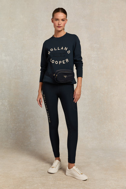 Burghley Belt Bag (Ink Navy)