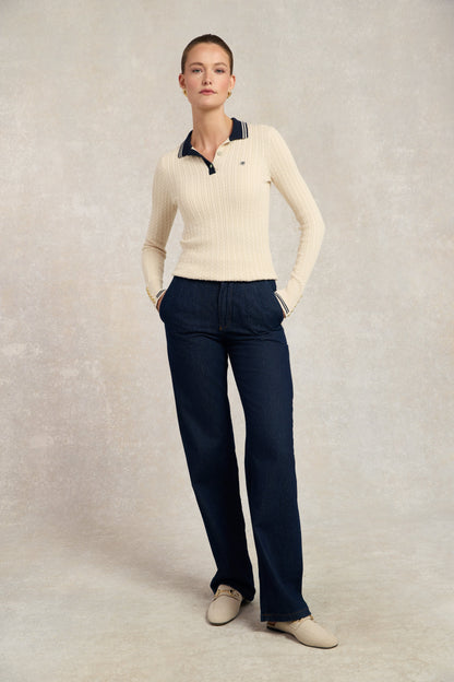 Orla Knit (Almond)