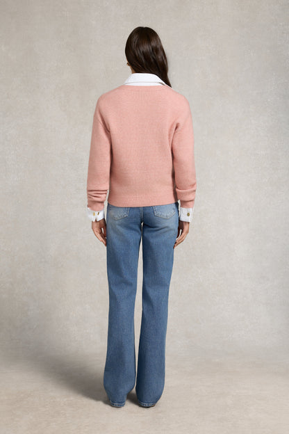 Mila Cardigan (Pink)