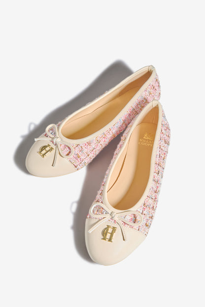 Ballet Shoe (Pink Sparkle Boucle)