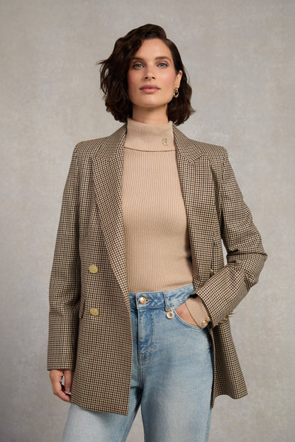 Belgravia Blazer (Westminster Tweed)