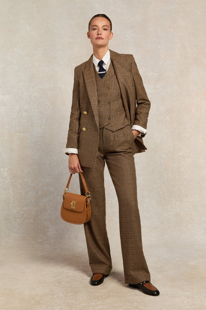 Abbot Check Tweed Suit Set