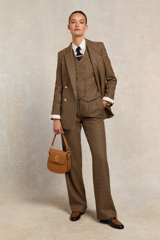 Abbot Check Tweed Suit Set