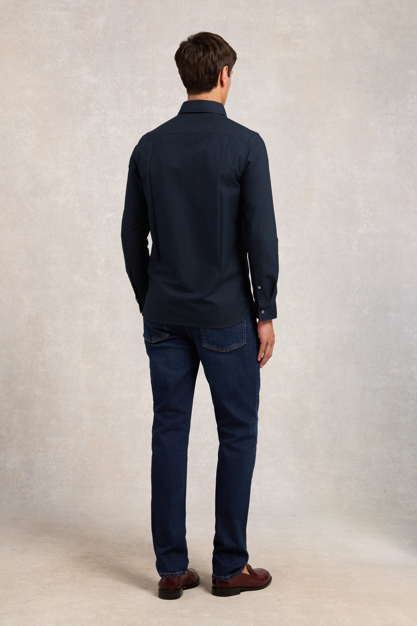 Men's Classic Oxford Shirt (Ink Navy)