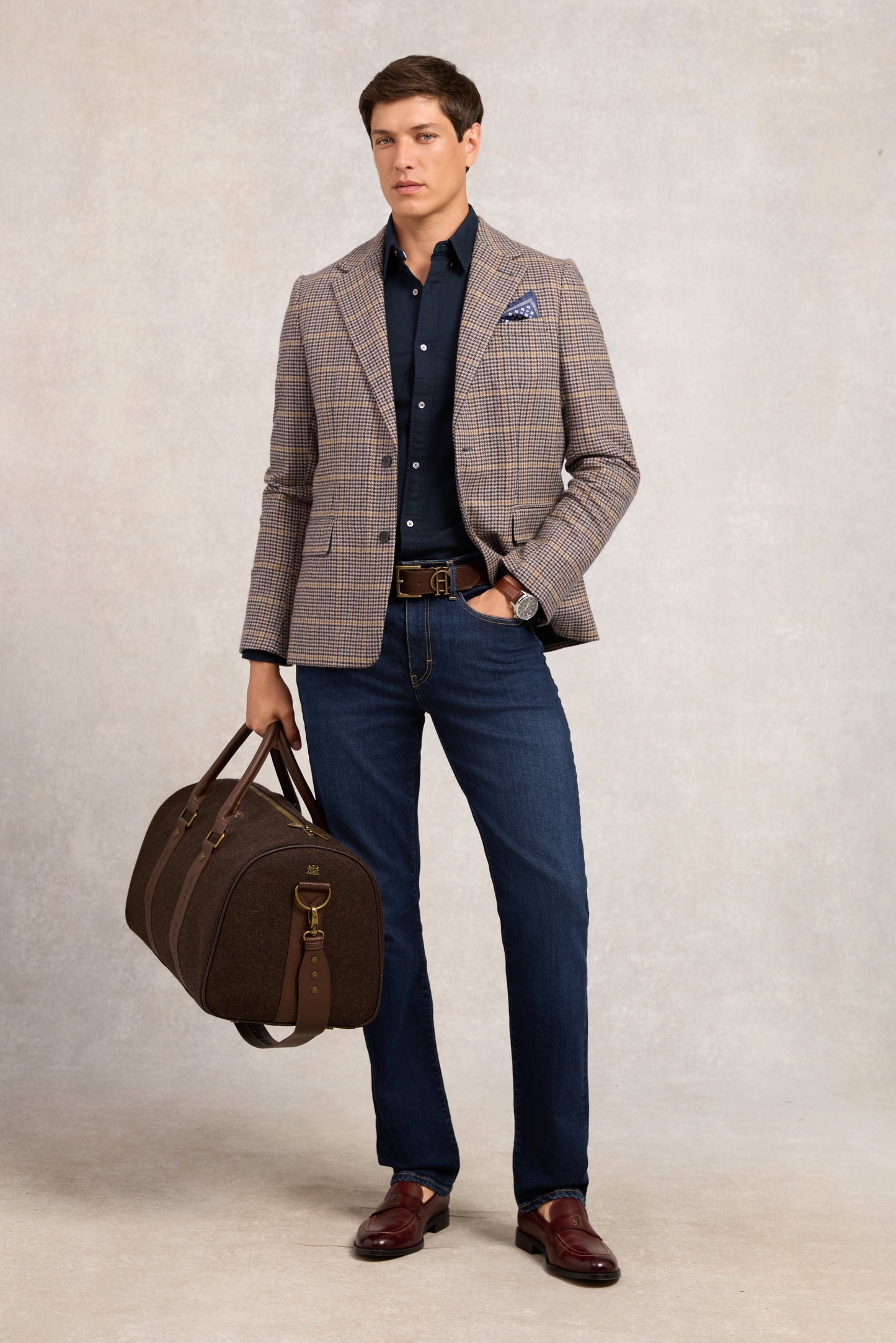 Men's Classic Oxford Shirt (Ink Navy)