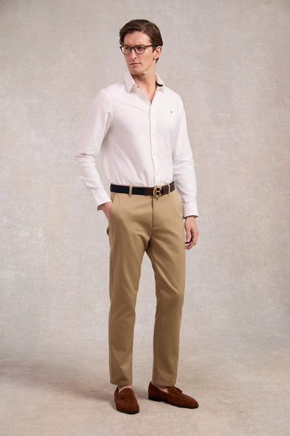 Men's Classic Oxford Shirt (White)