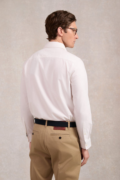 Men's Classic Oxford Shirt (White)