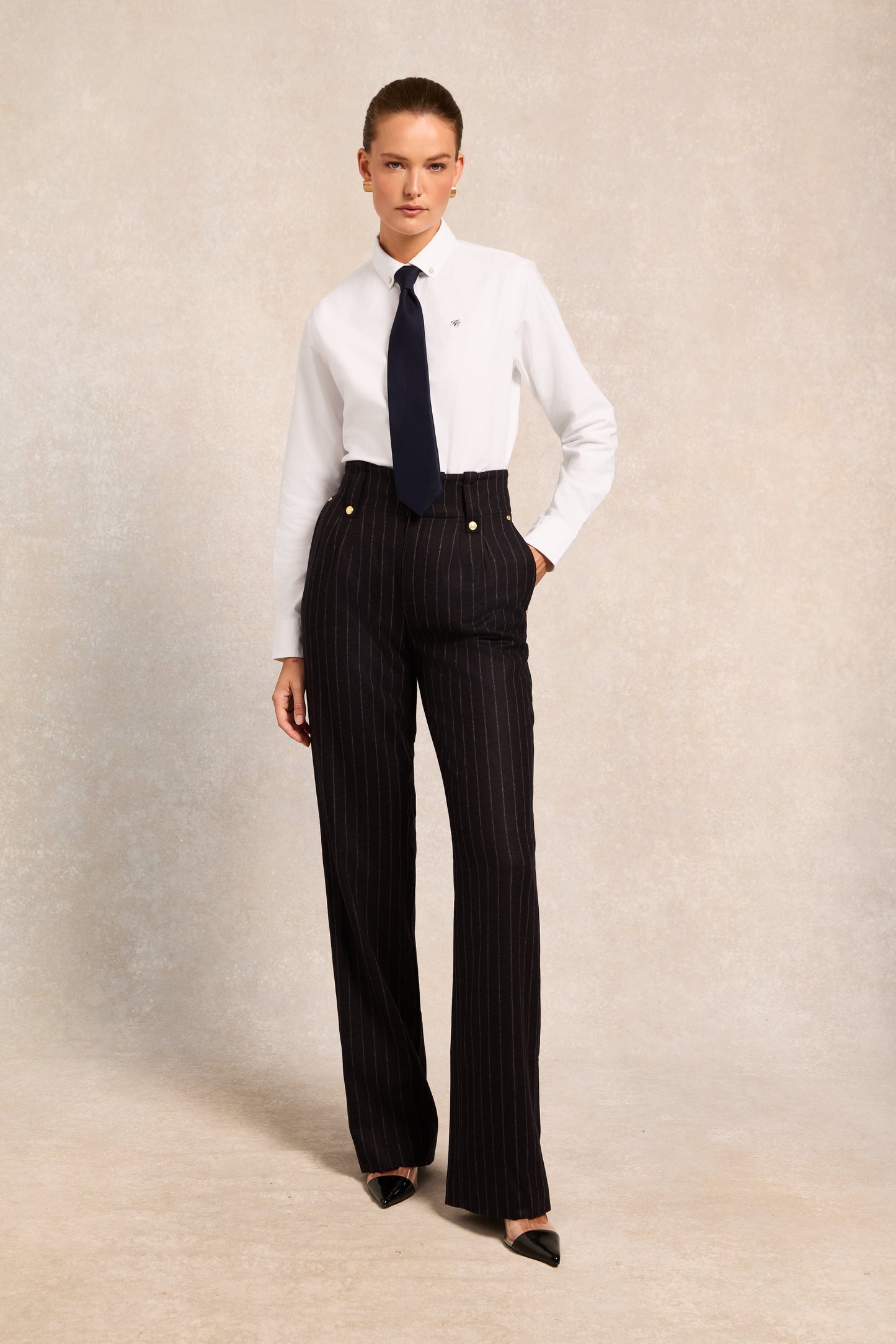 Oxford Shirt (White)