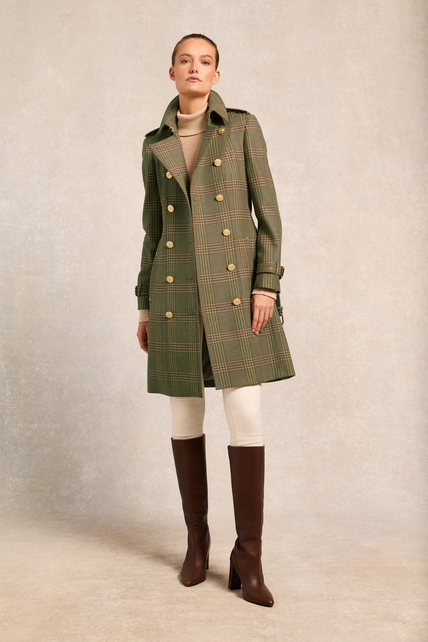 Marlborough Trench Coat (Leveret)