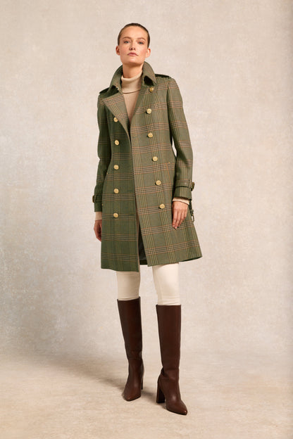 Marlborough Trench Coat (Leveret)