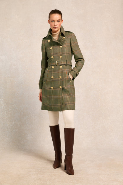 Marlborough Trench Coat (Leveret)