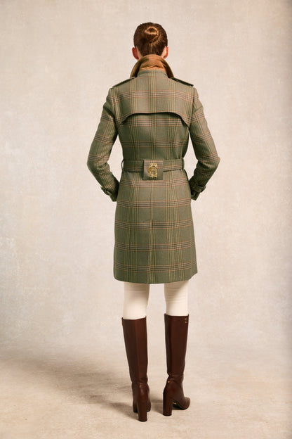 Marlborough Trench Coat (Leveret)