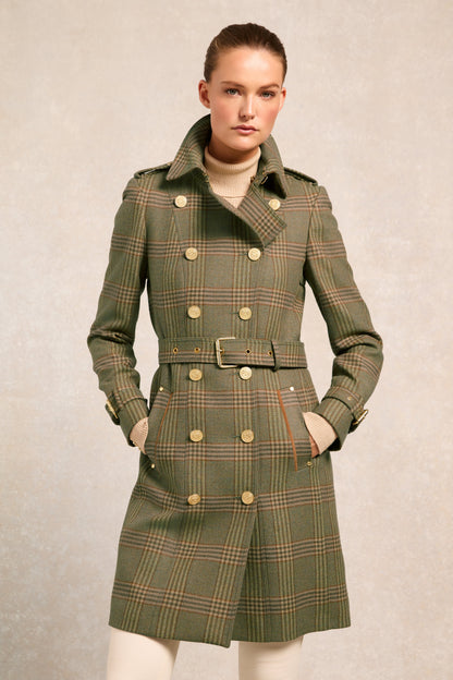 Marlborough Trench Coat (Leveret)