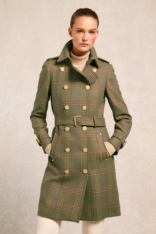 Marlborough Trench Coat (Leveret)