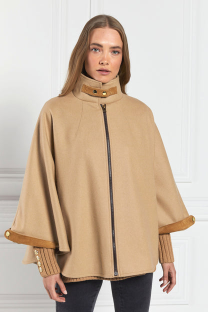 The Classic Cape (Camel)