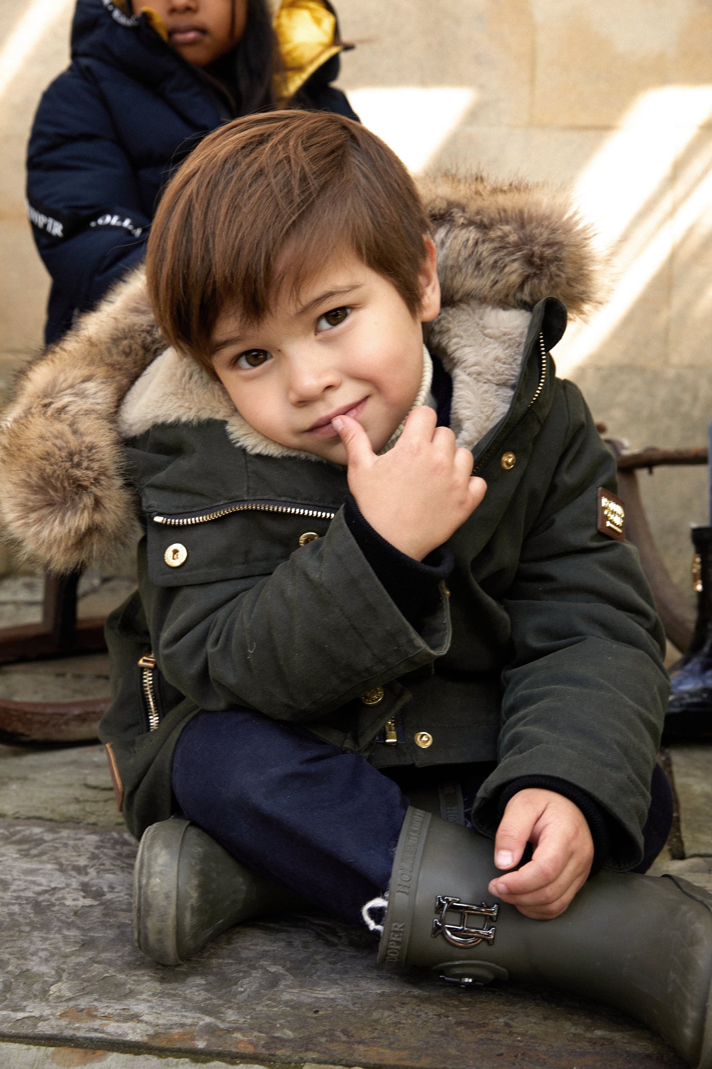 Little Wellie - Toddler (Dinosaur Green)