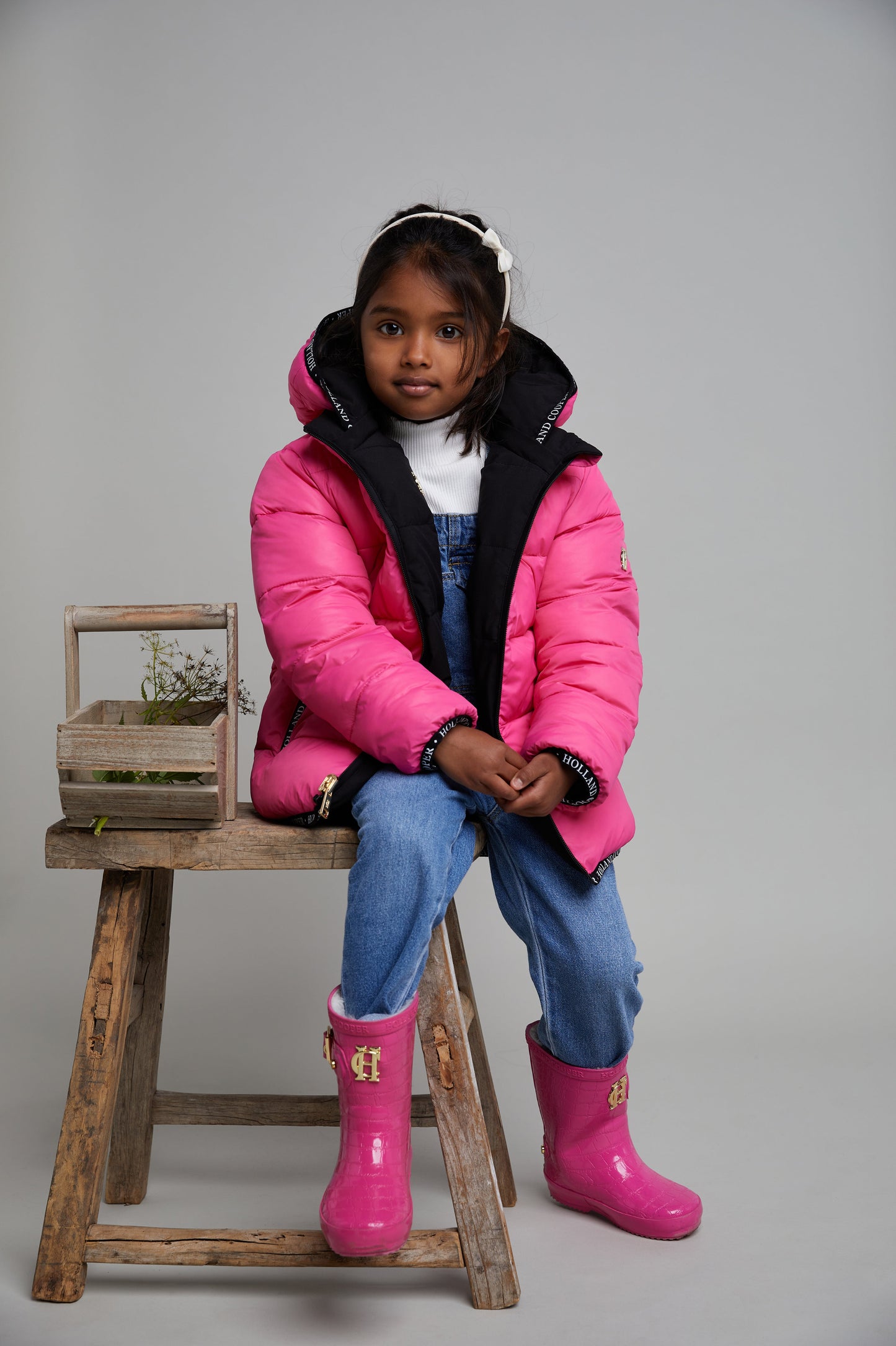 Little Wellie - Junior (Lollipop Pink)