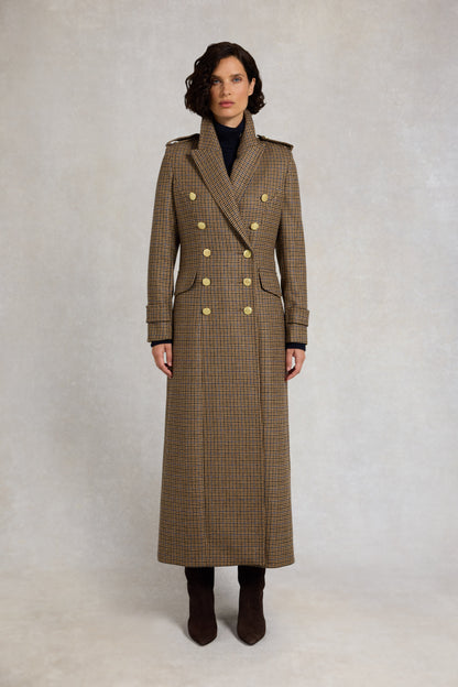 The Great Coat (Abbot Check Tweed)