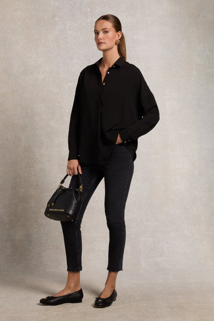 Cameron Shirt (Black)