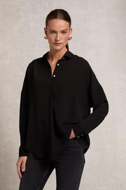 Cameron Shirt (Black)