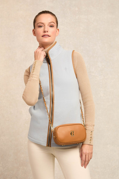 Country Fleece Gilet (Pale Blue)