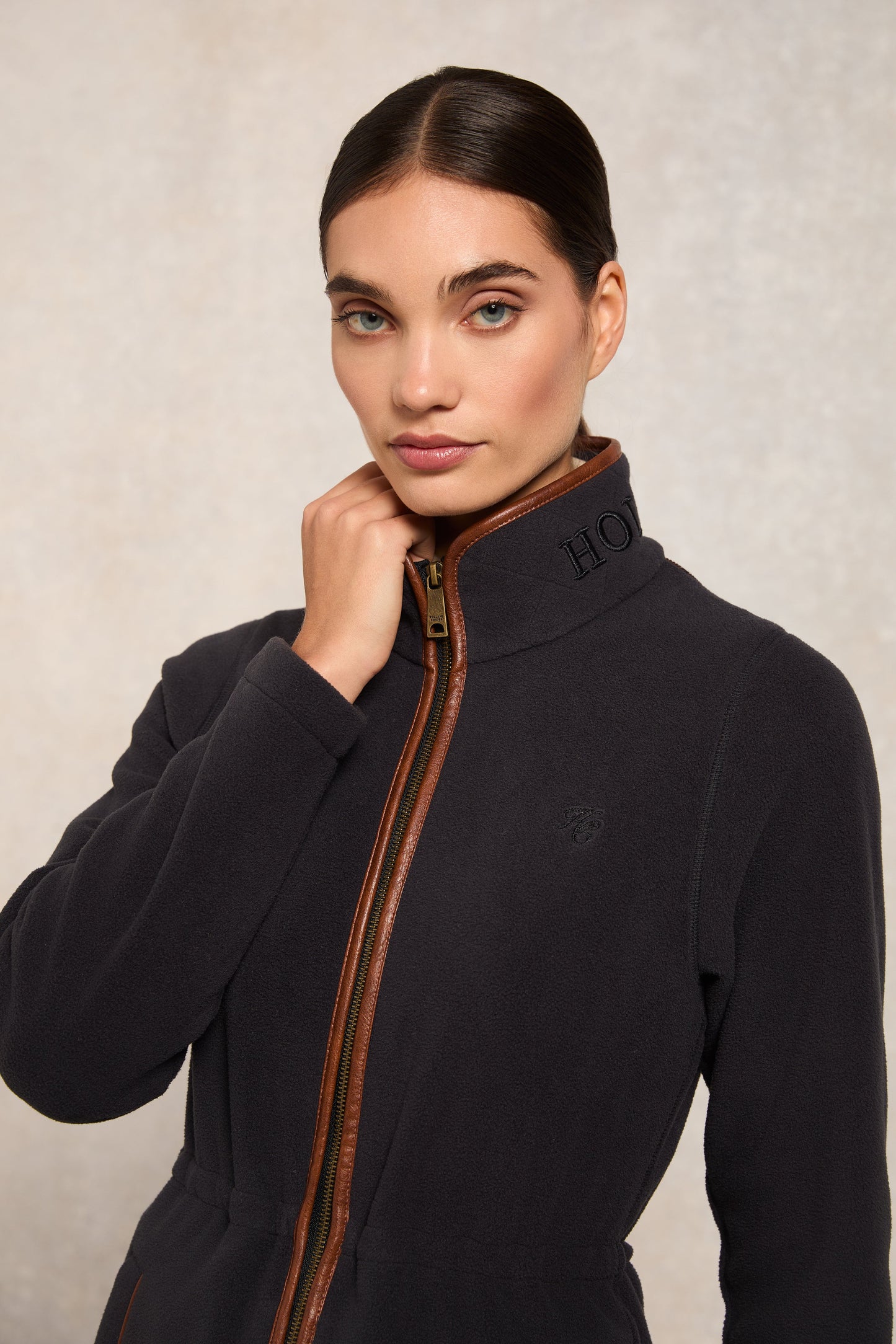 Country Longline Fleece (Ink Navy)