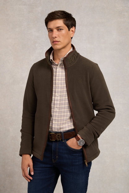 Country Fleece Jacket (Khaki)