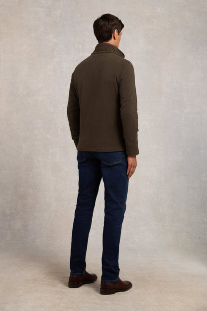 Country Fleece Jacket (Khaki)