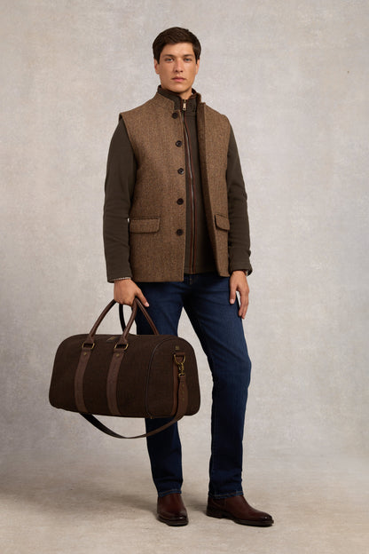 Country Fleece Jacket (Khaki)