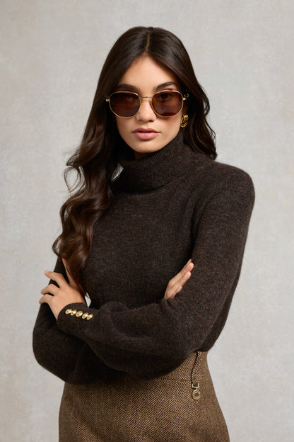 Cannes Sunglasses (Gold)