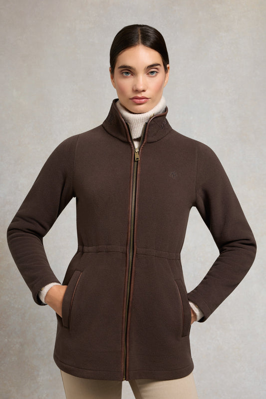 Country Longline Fleece (Chocolate)