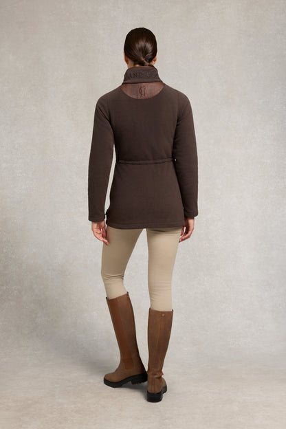 Country Longline Fleece (Chocolate)