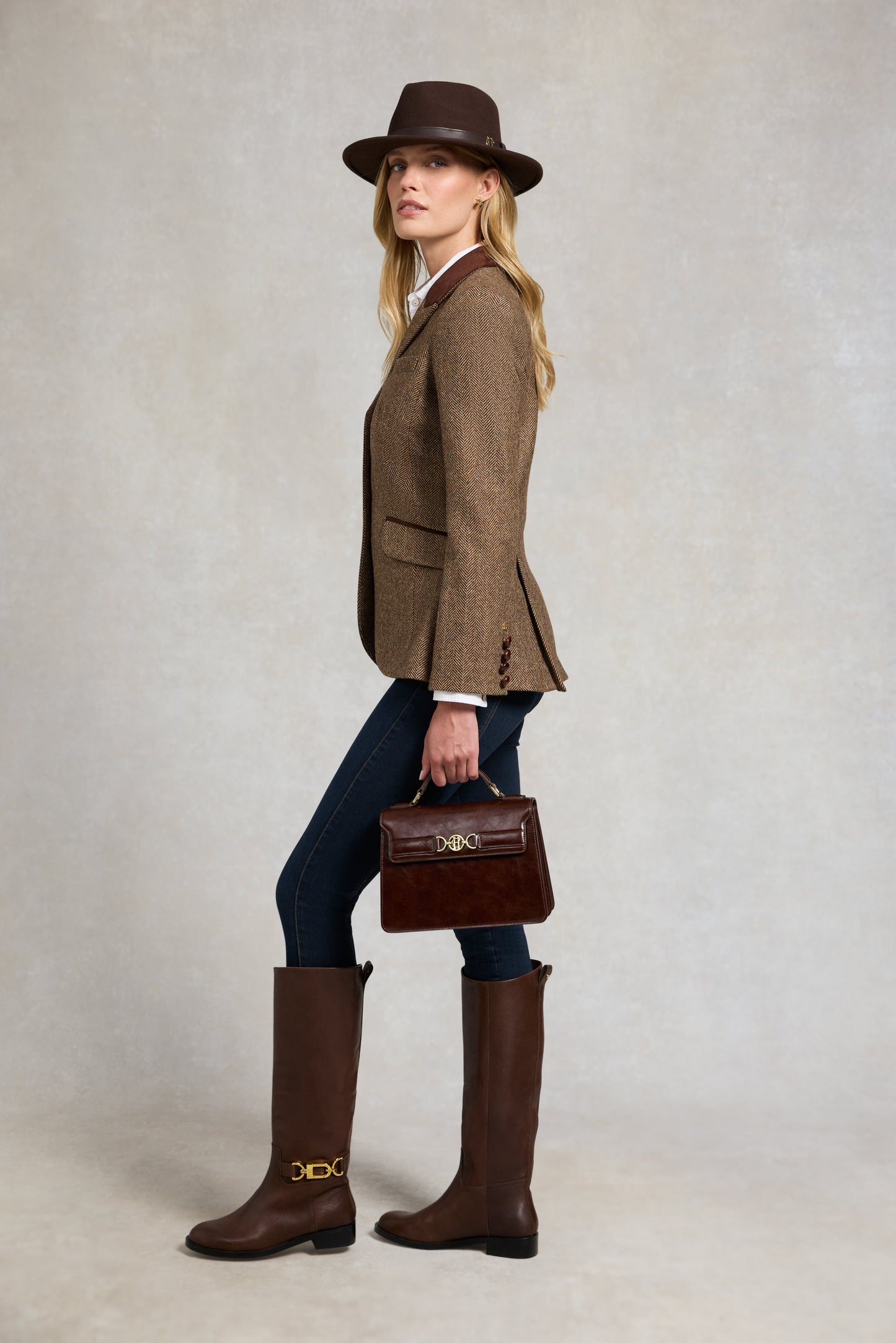 Bridle Boot (Chocolate)