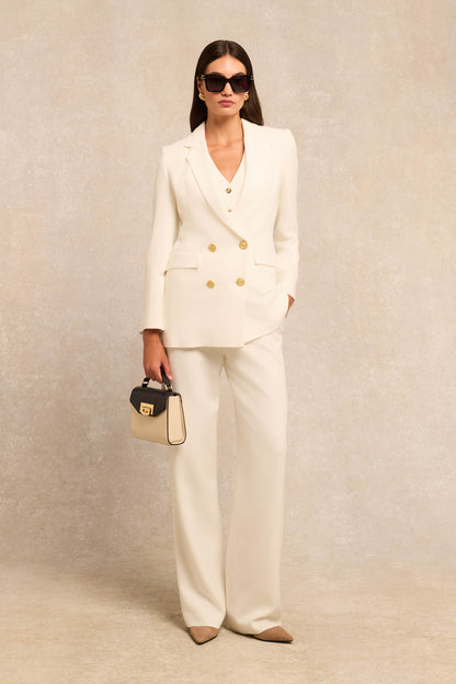 Mini Cheltenham Bag (Cream Navy)