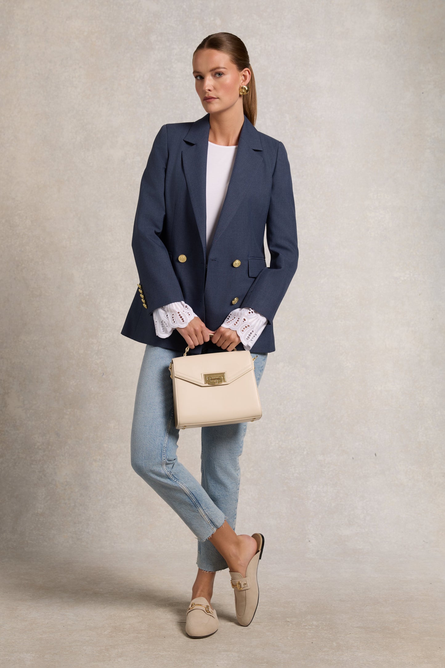 High Rise Slim Jean (Vintage Indigo)