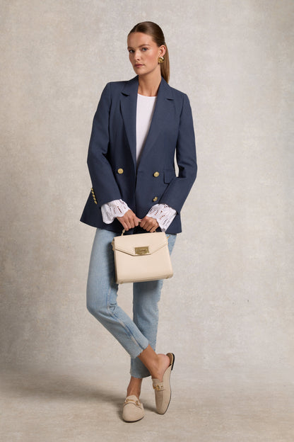 High Rise Slim Jean (Vintage Indigo)