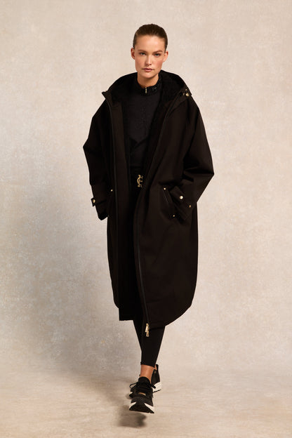 Crystal Long Sleeve Base Layer (Black)